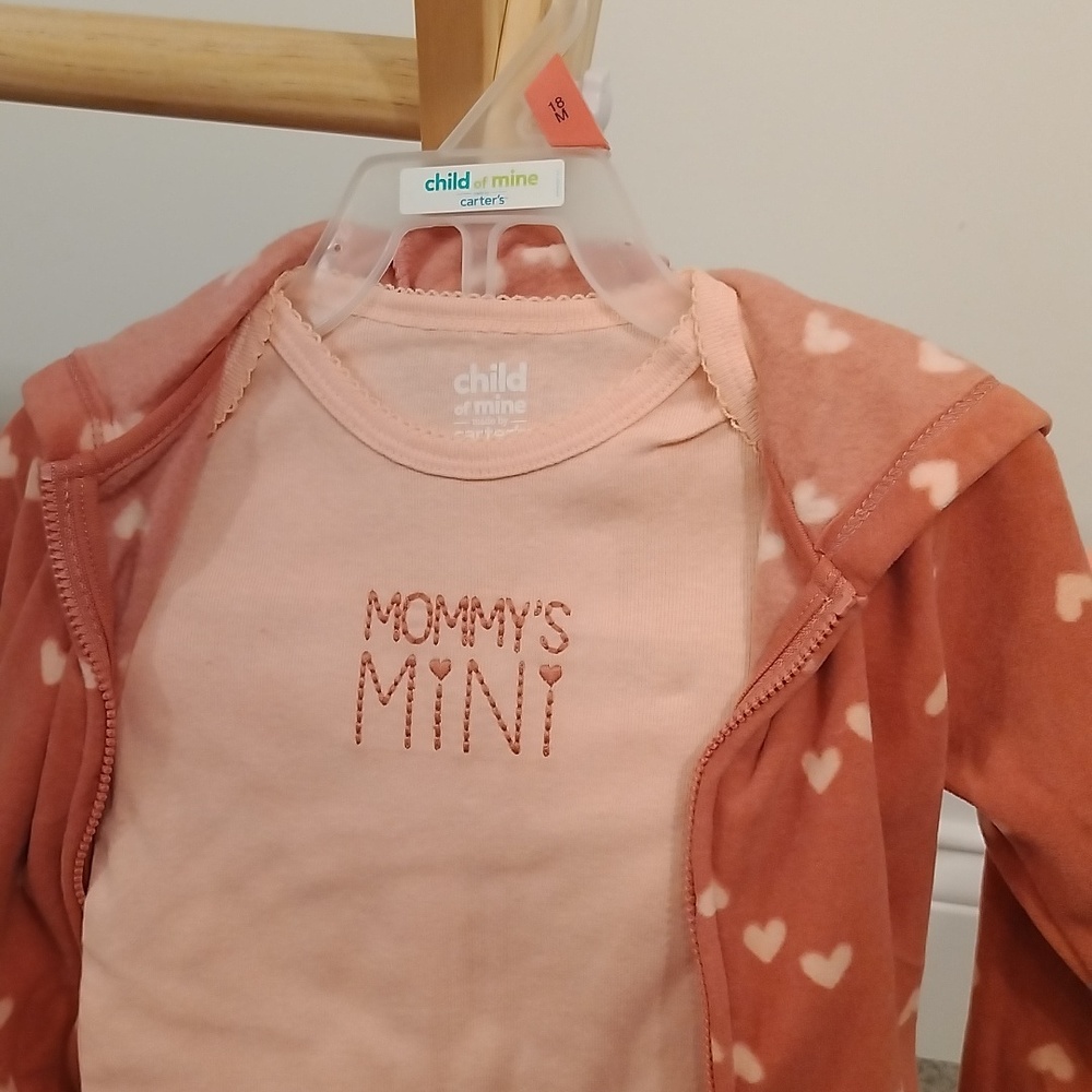 Carter's Mommy's mini 3 piece set
